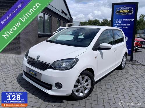 Skoda Citigo 1.0 Greentech Style|A/C|Cruise|Bluetooth, Auto's, Skoda, Bedrijf, Te koop, Citigo, ABS, Airbags, Airconditioning