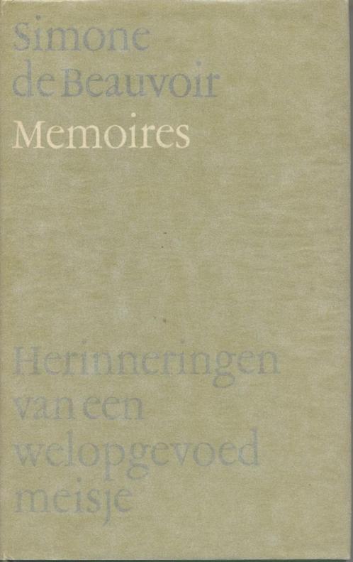 Memoires / Simone de Beauvoir - 1967-1970 - 3 delen/4 banden, Boeken, Literatuur, Gelezen, Europa overig, Verzenden