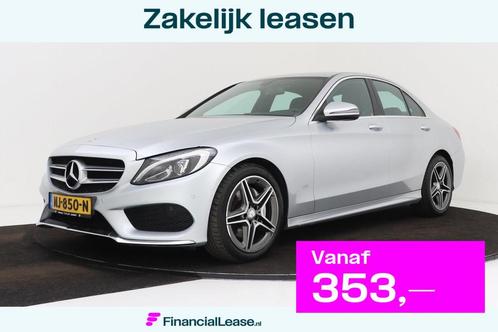 Mercedes-Benz C-klasse 180 AMG Sport Edition | Org NL | Came, Auto's, Mercedes-Benz, Bedrijf, Lease, Financial lease, C-Klasse