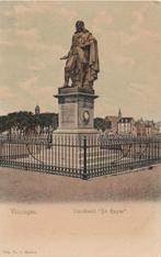 Vlissingen standbeeld Michiel de Ruyter, Verzenden, Voor 1920, Ongelopen, Zeeland