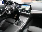 BMW 3 Serie Touring 320d 191pk High Executive Automaat M-Spo, Auto's, Automaat, Achterwielaandrijving, Blauw, 23 km/l