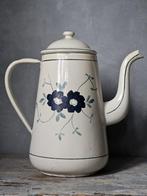 Emaille koffie / thee pot, Ophalen of Verzenden