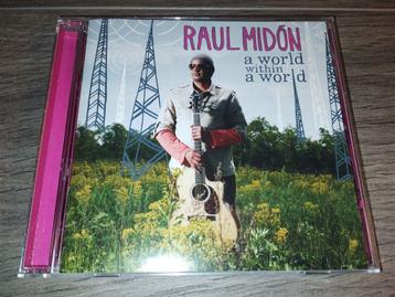 Raul Midon - A World Within A World beschikbaar voor biedingen