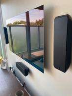 Focal on wall speakers inc center, Audio, Tv en Foto, Luidsprekers, Ophalen of Verzenden, Zo goed als nieuw, 120 watt of meer
