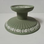 Wedgwood green jasperware kandelaar, Antiek en Kunst, Ophalen of Verzenden, Keramiek of Aardewerk