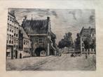 Marius Janssen (1885-1957), Antiek en Kunst, Kunst | Etsen en Gravures, Ophalen of Verzenden