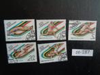 rusland - olympische spelen seoul 1988 (ze-187), Postzegels en Munten, Ophalen of Verzenden, Gestempeld