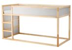 IKEA Kura omkeerbaar bed, Kinderen en Baby's, Kinderkamer | Bedden, Ophalen, 85 tot 100 cm, Hoogslaper of Stapelbed, Zo goed als nieuw