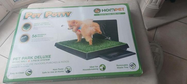 Hompet hondentoilet Pet-Potty, Dieren en Toebehoren, Honden-accessoires, Nieuw, Ophalen of Verzenden