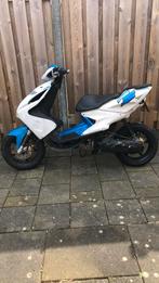 70cc project scooter voor de handige Harry, Fietsen en Brommers, Maximaal 45 km/u, Gebruikt, 70 cc, Tweetakt