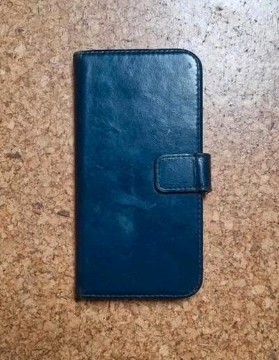 Leren iphone bookcase, Telecommunicatie, Mobiele telefoons | Hoesjes en Frontjes | Apple iPhone, Gebruikt, Hoesje of Tasje, iPhone 6