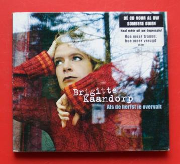 cd Brigitte Kaandorp Als de herfst je overvalt 2006 Andries  beschikbaar voor biedingen
