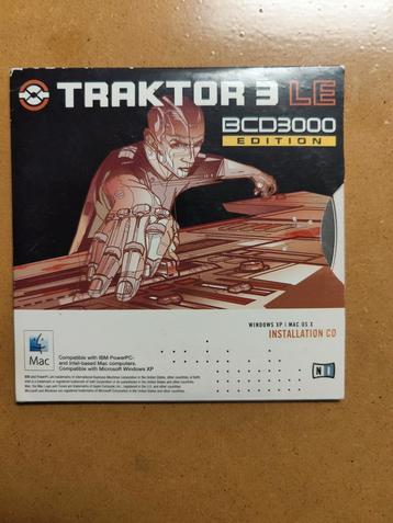 Traktor 3 LE BCD3000 Edition - DJ Software beschikbaar voor biedingen