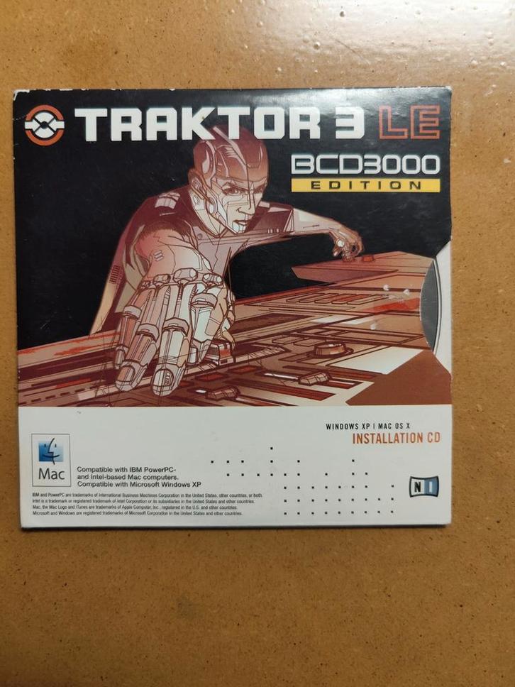 Traktor 3 LE BCD3000 Edition - DJ Software, Computers en Software, Audio-software, Gebruikt, MacOS, Windows, Ophalen of Verzenden