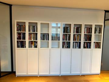 IKEA Billy/Oxberg Boekenkast - 4 stuks beschikbaar voor biedingen