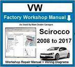 Volkswagen Scirocco 2008-2017 Elsawin 6.0 op USB stick, Auto diversen, Handleidingen en Instructieboekjes, Verzenden