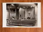Luyksgestel. Interieur R.K. Kerk., Verzamelen, Ansichtkaarten | Nederland, 1940 tot 1960, Ongelopen, Ophalen of Verzenden, Noord-Brabant