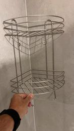 Hoek Etagère RVS - Badkamer Opberger, Huis en Inrichting, Minder dan 50 cm, Overige typen, Nieuw, Ophalen of Verzenden