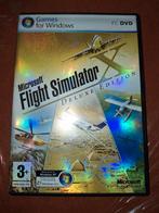 Microsoft flight simulator deluxe edition pc dvd, Simulatie, Gebruikt, Ophalen of Verzenden, 1 speler
