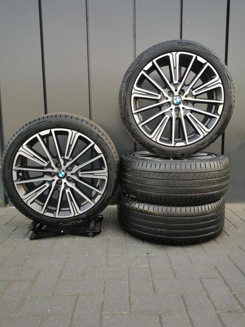 20 Inch Originele BMW X1 iX1 Styling 869i Individual, Auto-onderdelen, Banden en Velgen, Banden en Velgen, Zomerbanden, 20 inch