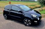 Renault Twingo 1.2 55KW E3 2012 Zwart, Auto's, Renault, Voorwielaandrijving, 839 kg, Twingo, 74 pk