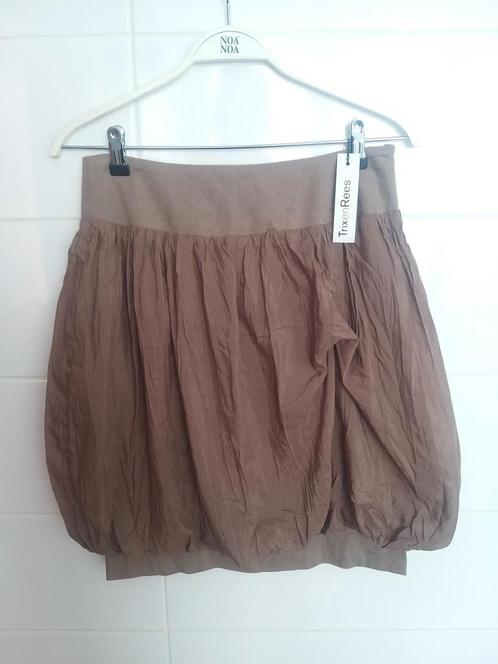 Trix en Rees zijde tricot ballonrok maat S, nwt 145 euro, Kleding | Dames, Rokken, Nieuw, Maat 36 (S), Boven de knie, Ophalen of Verzenden