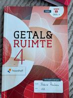 Getal en ruimte deel 4 Vwo B, Boeken, Schoolboeken, Ophalen of Verzenden, Gelezen