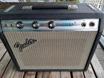 Fender Champ 1974 Nieuwstaat beschikbaar voor biedingen