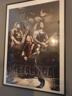 Metallica getekend poster, Ophalen of Verzenden, Zo goed als nieuw, Film en Tv