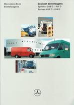 Folder Mercedes Sprinter & Ecovan Gesl. Bestelwagens (1995), Verzenden, Gelezen, Mercedes