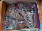 Impala rolschaatsen panterprint maat 39 nieuw, Ophalen of Verzenden, Nieuw, Dames
