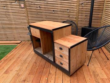 Keuken, Buitenkeuken, BBQ, Kamado, GreenEgg, Tuin, Koken beschikbaar voor biedingen