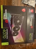 MSI GeForce RTX 4070 Gaming X Trio, Computers en Software, Videokaarten, HDMI, GDDR6, PCI-Express 4, Ophalen of Verzenden