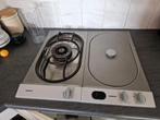 Gaggenau vg231 + vf230 gaskookplaat + elektriche friteuse, Gebruikt, Ophalen of Verzenden, Inbouw, 3 kookzones of minder