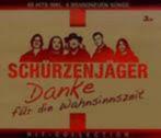 Zillertaler Schurzenjager - Danke fur die Wahnsinnzeit  3CD, Cd's en Dvd's, Cd's | Schlagers, Boxset, Ophalen of Verzenden, Nieuw in verpakking