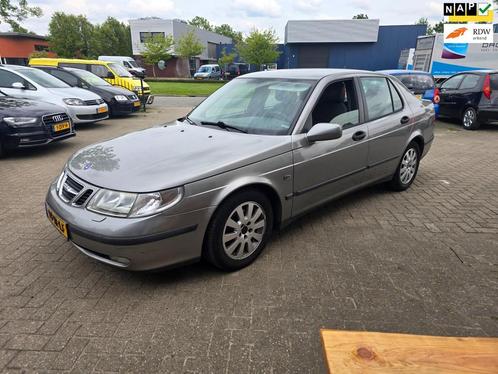 Saab 9-5 2.3t Linear, Auto's, Saab, Bedrijf, Te koop, Saab 9-5, ABS, Airbags, Airconditioning, Boordcomputer, Centrale vergrendeling
