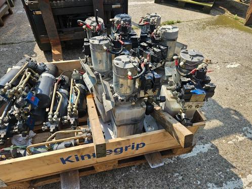 Hydro unit 12 volt, Doe-het-zelf en Verbouw, Gereedschap | Machine-onderdelen en Toebehoren, Zo goed als nieuw, Ophalen