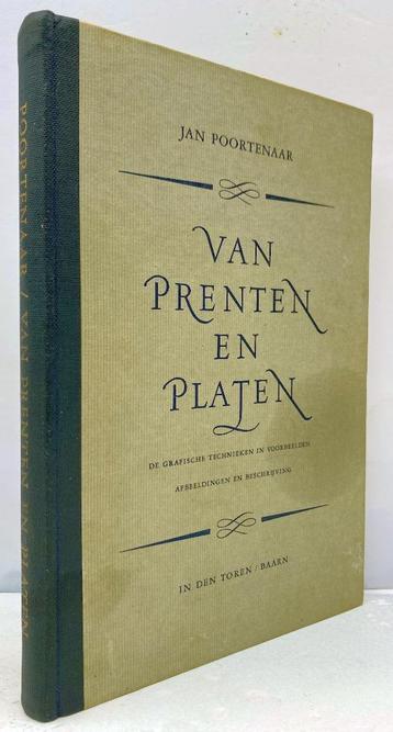 Poortenaar, Jan - Van prenten en Platen ( 1955) beschikbaar voor biedingen