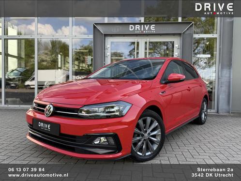 Volkswagen Polo 1.0 TSI Highline R-Line|Virtual|Carplay|Led, Auto's, Volkswagen, Bedrijf, Te koop, Polo, ABS, Adaptieve lichten