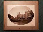 3 oude foto's Rotterdam (rond 1900) o.a. Wilhelmina & Emma, Ophalen of Verzenden, 19e eeuw, Gelezen