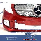 W447 V KLASSE FACELIFT VOORBUMPER + DIAMOND GRIL ROOD ORIGIN, Gebruikt, -, Voor, Ophalen of Verzenden