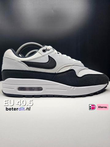 Nike Air Max 1 'White Black'
Maat: 40.5 beschikbaar voor biedingen