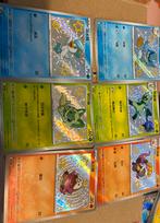 6 shiny pokemons chinese   Fuecoco, Sprigatito & Quaxly, Ophalen of Verzenden, Zo goed als nieuw, Losse kaart