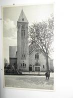 8728 Wernhout, RK Kerk fotokaart met 2 meisjes, Verzamelen, Verzenden, 1920 tot 1940, Zuid-Holland