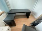Bureau zwart van Ikea gratis afhalen, Ophalen of Verzenden, Gebruikt