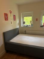 IKEA SABOVIK bed with mattress, Huis en Inrichting, Slaapkamer | Bedden, Ophalen, Gebruikt, Tweepersoons, 180 cm