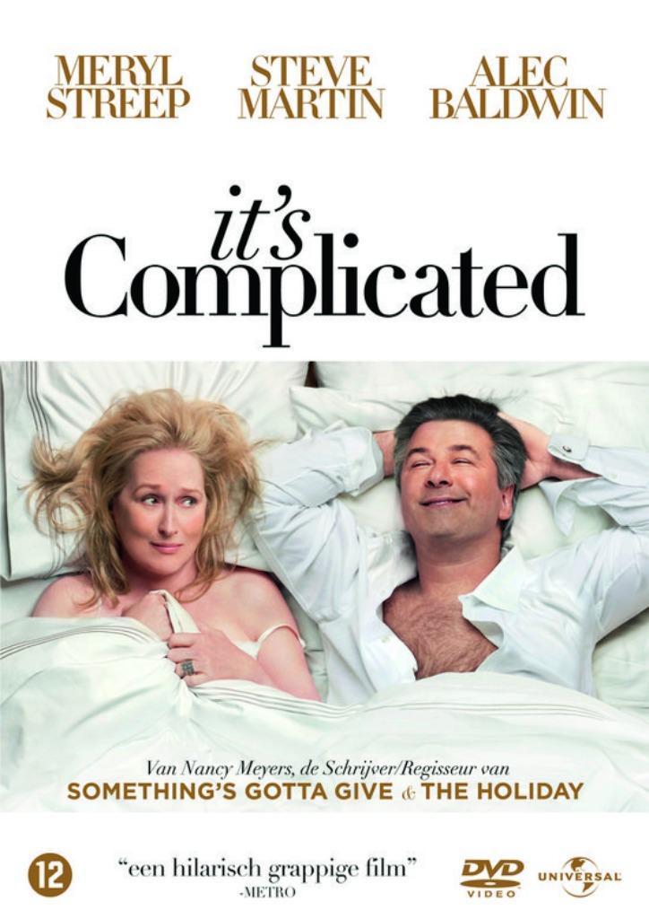 It's complicated, The treatment, Dating games people play, Cd's en Dvd's, Dvd's | Komedie, Zo goed als nieuw, Romantische komedie