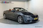 BMW 4 Serie Cabrio 420i M-Pakket |Sportint | Leer | Dealerau, Automaat, 1998 cc, Achterwielaandrijving, Gebruikt