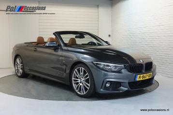 BMW 4 Serie Cabrio 420i M-Pakket |Sportint | Leer | Dealerau beschikbaar voor biedingen