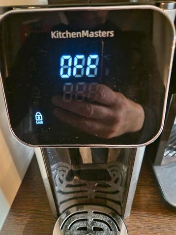 KitchenMasters Waterdispenser - Direct Warm Water! beschikbaar voor biedingen